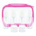 Discover MYTAGALONGS Premium Travel Bottles with Carrying Case - Elevate Your Style Instantly! - Buy Online on GoSupps.com