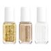 Essie Champagne Fizz Holiday Trio Gift Set 3 ct - Transform Your Style with the Best Innovation Today! - Buy Online on GoSupps.com