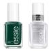 Essie Emerald Velvet Holiday Duo Gift Set Emerald Velvet - Transform Your Style with the Best Innovation Today! - Buy Online on GoSupps.com