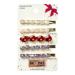 ScÃ¼nci Holiday Mixed Salon Clips 5 ct - Transform Your Style with the Best Innovation Today! - Buy Online on GoSupps.com