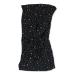 Scünci Holiday Headwrap Black With Stones