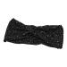 ScÃ¼nci Holiday Headwrap Black With Stones - Transform Your Style with the Best Innovation Today! - Buy Online on GoSupps.com