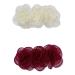 Scünci Holiday Rosette Barrettes 2 ct