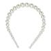 Scünci Holiday Pearls Headband