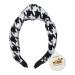 ScÃ¼nci Holiday Black-And-White Houndstooth Headband - Discover Premium Quality Shop now! - Buy Online on GoSupps.com