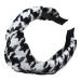 ScÃ¼nci Holiday Black-And-White Houndstooth Headband - Discover Premium Quality Shop now! - Buy Online on GoSupps.com