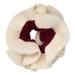 Scünci Holiday Ruffled Scrunchie