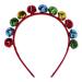 Scünci Holiday Bell Headband