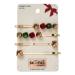 Scünci Holiday Bell Bobby Pins 4 ct
