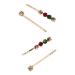 ScÃ¼nci Holiday Bell Bobby Pins 4 ct - Transform Your Style with the Best Innovation Today! - Buy Online on GoSupps.com