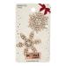 ScÃ¼nci Holiday Snowflake Barrette Silver/Gold 2 ct - Discover Premium Quality Shop now! - Buy Online on GoSupps.com