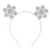 Scünci Holiday Snowflake Headband