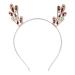 Scünci Holiday Reindeer Headband