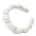 ScÃ¼nci Holiday Ivory Sherpa Headband - Transform Your Style with the Best Innovation Today! - Buy Online on GoSupps.com