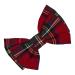 Discover ScÃ¼nci Holiday Tartan Bow - Elevate Your Style Instantly! - Buy Online on GoSupps.com