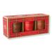 HomeWorx Holiday Candle Collection Set of 3 3.5 oz