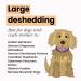 Tangle Teezer Large De-Shedding Dog Grooming Brush Pink/Blue - Discover Premium Quality Shop now! - Buy Online on GoSupps.com