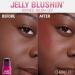 Revolution Beauty Jelly Blush Stick Lip & Cheek Stain Cherry Red (red stain with a juicy scent) - Transform Your Style with the Best Innovation Today! - Buy Online on GoSupps.com