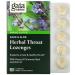 Gaia Herbs Herbal Throat Lozenges Sage & Aloe 20 Lozenges
