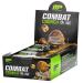 MusclePharm Combat Crunch Protein Bars Double Stuffed Cookie Dough 12 Bars 2.22 oz (63 g) Each