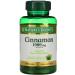 Nature's Bounty Cinnamon 1000 mg 100 Capsules