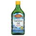 Carlson Labs Wild Norwegian Cod Liver Oil Natural Lemon Flavor 16.9 fl oz (500 ml)