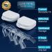 Teeth Whitening Trays | Moldable Mouth Trays for Perfect Fit | 2 Travel Cases Included | Compatible with Opalescence Gel - Buy Online on GoSupps.com