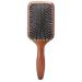 Conair Tangle Pro Detangler Normal & Thick Hair Wood Paddle Hair Brush 1 Brush