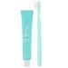 First Salt After Rain Grey Salt Toothbrush & Toothpaste Set Blue 1 Kit