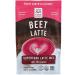 Hana Beverages Beet Latte Non-Coffee Superfood Beverage 16 oz (454 g)