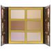 J.Cat Beauty Symphony Face Obsession Highlight Contour & Bronzer Palette SFO101 #1 Light/Medium 0.97 oz (27.5 g)