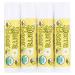 Sierra Bees Organic Lip Balms Creme Brulee 4 Pack .15 oz (4.25 g) Each