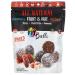 Nature's Wild Organic All Natural Snacking Fruit & Nut Bites Fit Balls Dates + Hazelnuts + Coconut 5.1 oz (144 g)