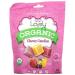 Lovely Candy Organic Chewy Candies Assorted Fruit 5 oz (142 g)