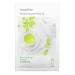 Innisfree My Real Squeeze Beauty Mask EX Green Tea 1 Sheet 0.67 fl oz (20 ml)