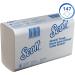 Scott Folding Towels 5856 - Ultra-Absorbent Soft & Tear-Resistant 1-Layer Paper Towels (16 Packs x 110 Sheets) - International Shipping Available - Buy Online on GoSupps.com