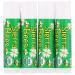 Sierra Bees Organic Lip Balms Tamanu & Tea Tree 4 Pack .15 oz (4.25 g) Each