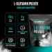 Premium L-Glutamine Powder 750g | 100% Micronized Amino Acid | Vegan & Lab-Tested | Neutral Flavor - High Dose - Buy Online on GoSupps.com