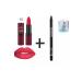 Golden Rose Matte Lipstick - Velvet Matte Lipstick No:15 - Buy Online on GoSupps.com