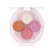 Flamboyant Seductress 4 Color Oyster Eyeshadow 02 - Buy Online on GoSupps.com