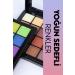 MUJGAN Ultimate 16-Purple Eyeshadow Palette Autumn Colors No 01 788781241412000 - Buy Online on GoSupps.com