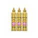 Pantene 7/24 Definite Curls Hair Care Cream 300 Ml X 3 Pieces - Buy Online on GoSupps.com