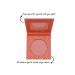 The Pink Ellys Compact Blusher Heroic 03 - Buy Online on GoSupps.com