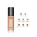 Sensai Fluid Finish Lasting Velvet Foundation Fv205 Topaz Beige30ml - Buy Online on GoSupps.com