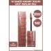 L'Oreal Paris Loreal Telescopic Instant Long Lashes-Maybelline Permanent and Full Lips 120 Punchy Makeup Set - Buy Online on GoSupps.com