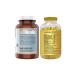 Ncs Zinc Bisglycinate Selenium 120 Tablets & Flx Omega 3-6-9 90 Tablets - Buy Online on GoSupps.com