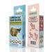 Crooked Leg Clamp for Budgies 3mm 5 pcs and 4mm 5 pcs - Buy Online on GoSupps.com