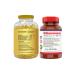 FLX Omega 3 Fish Oil 90 Softgel and Nevfix Vitamin B12 1000 Mcg 120 Tablets - Buy Online on GoSupps.com