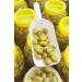 Blue Garden Traditional Homemade Stone Crushed Green Olives 3 Liters - Buy Online on GoSupps.com