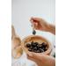 Foze Stone Press Natural Oily Black Olives in Brine 300 gr - Buy Online on GoSupps.com